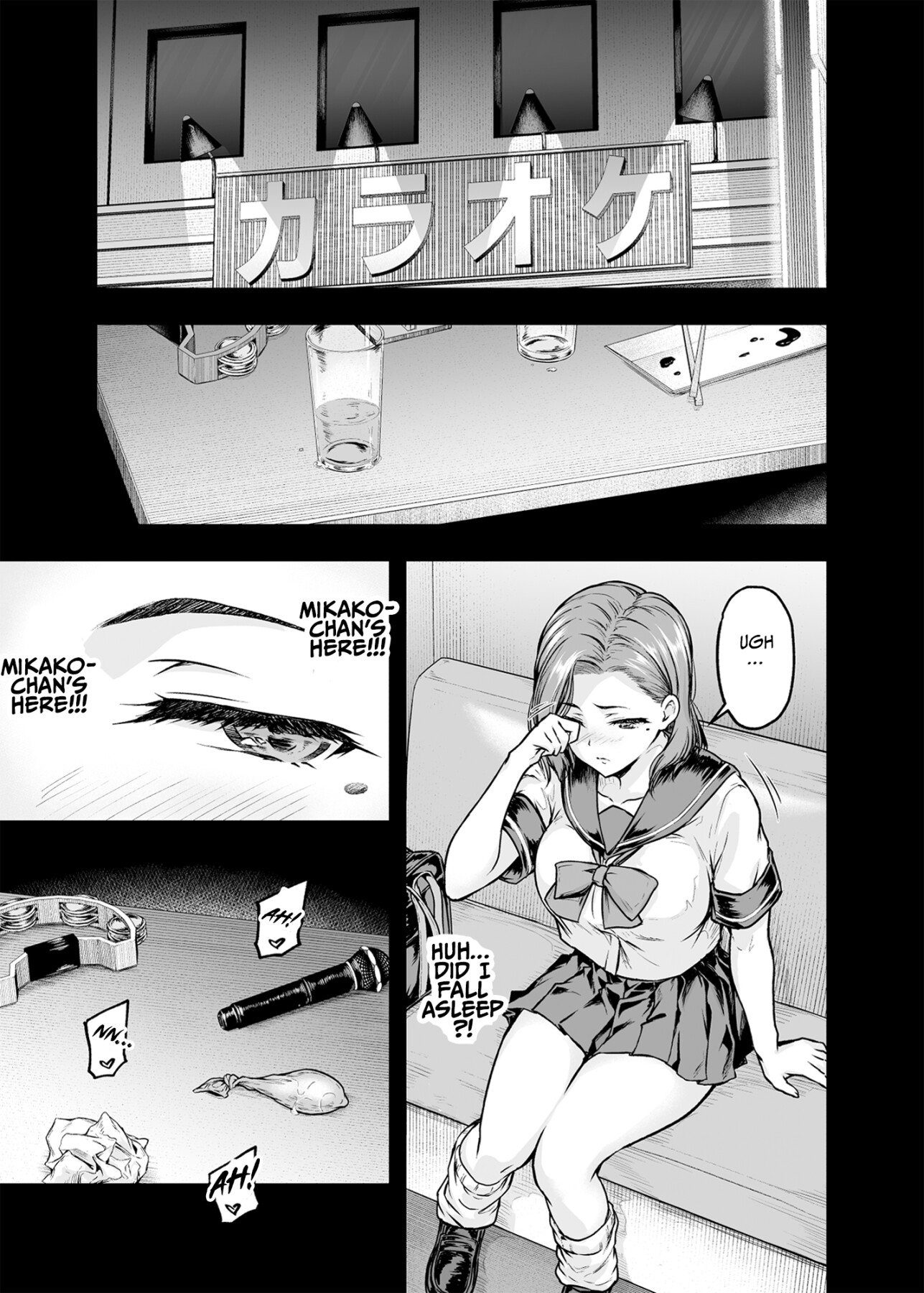 Hentai Manga Comic-Mom's obsessed with her Daughter's Boyfriend 2-Read-8